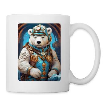 Steampunk Ice Bear 1.2 - Mug - white - Right
