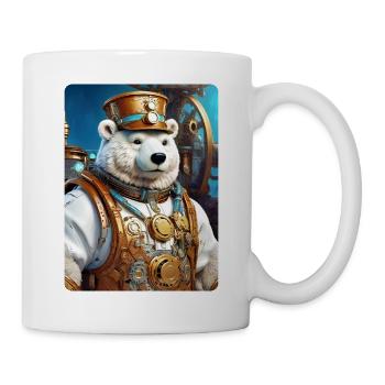 Steampunk Ice Bear 1.12 - Mug - white - Right