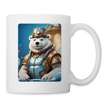 Steampunk Ice Bear 1.14 - Mug - white - Right
