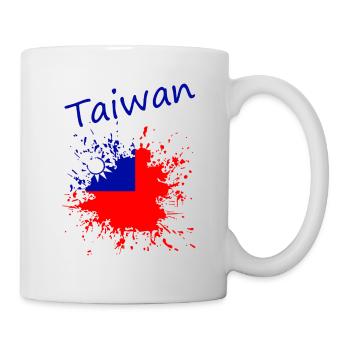 Taiwan - Tasse - Weiß - Rechts