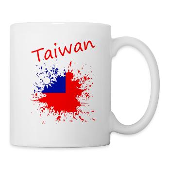 Taiwan - Tasse - Weiß - Rechts