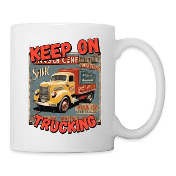 Keep on Trucking 4 - Mug - white - Right