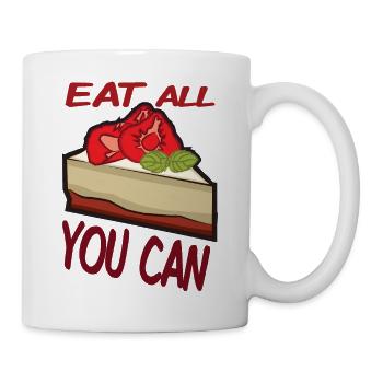 dessert lover - Mug - white - Right