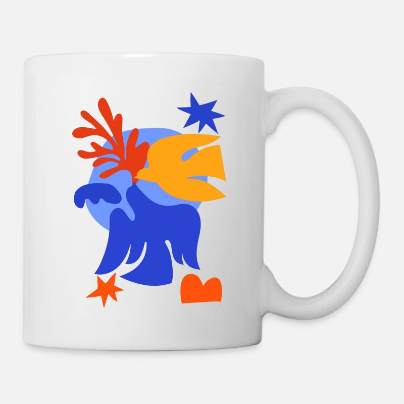 Peace - Mug - white