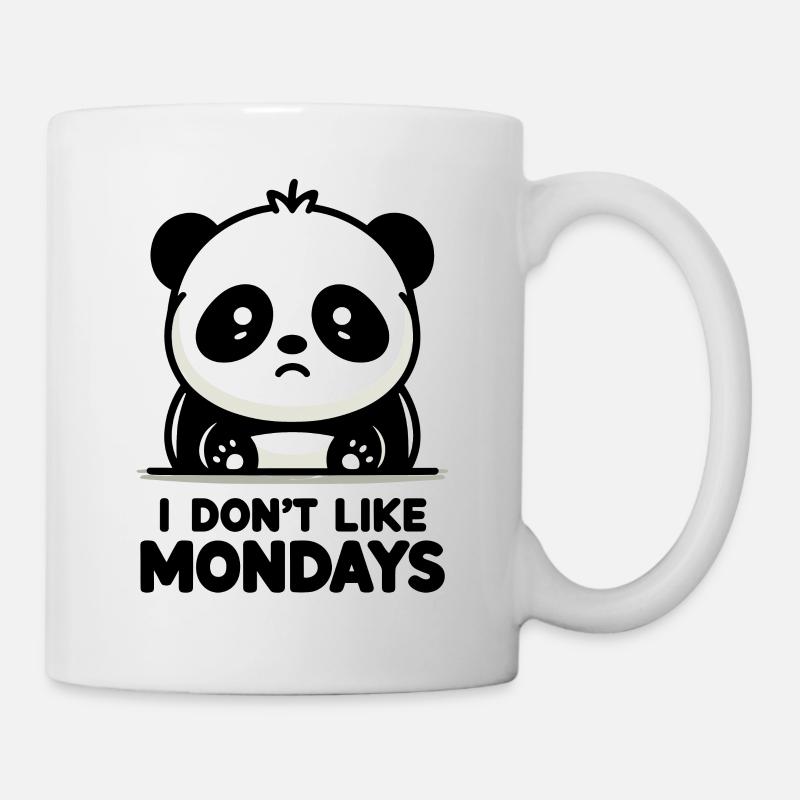 Panda Monday - Mug - white