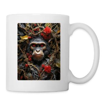 Spooky Plants Monkey 1.9 - Mug - white - Right