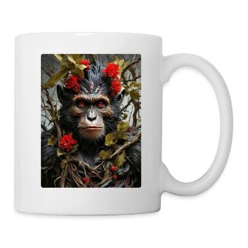Spooky Plants Monkey 1.5 - Mug - white - Right