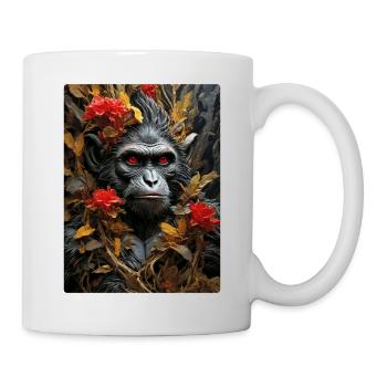 Spooky Plants Monkey 1.10 - Mug - white - Right