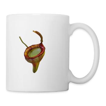 Nepenthes jamban 02 - Tasse - Weiß - Rechts