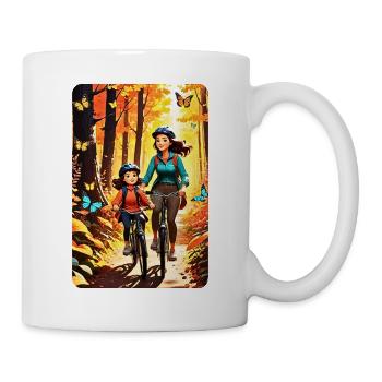 personalized design mother's gift - Mug - white - Right