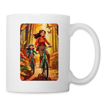 personalized design mother's gift - Mug - white - Right
