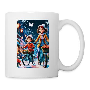 personalized design mother's gift - Mug - white - Right