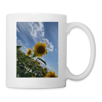 Sunflower - Tasse - Weiß - Rechts
