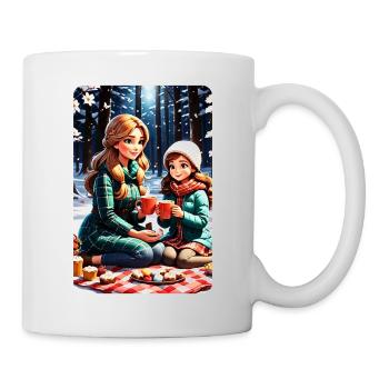 personalized design mother's gift - Mug - white - Right