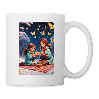 personalized design mother's gift - Mug - white - Right