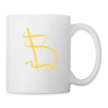 Goldener B Golden B - Mug - white - Right