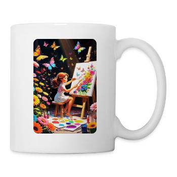 personalized design mother's gift - Mug - white - Right