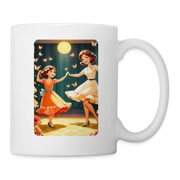 personalized design mother's gift - Mug - white - Right