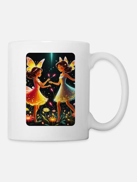 personalisiertes Design-Muttergeschenk - Tasse - Weiß