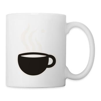 Mug of Hot Drink - Mug - white - Right
