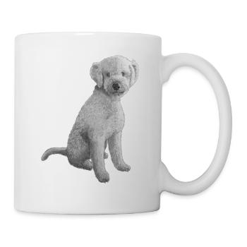 Lagotto Romagnolo - Mug blanc - blanc - Droite