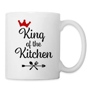 King of the Kitchen - Mug - white - Right