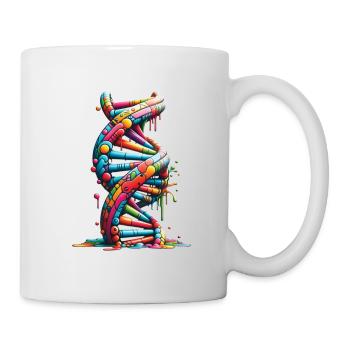 Urban Science DNA Helix Gift Design - Mug - white - Right