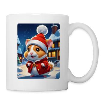 Anime Paysage D’hiver Hamster 1.8 - Mug blanc - blanc - Droite