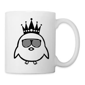 King Chick - Mug - white - Right