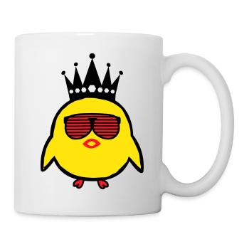King Chick - Mug - white - Right