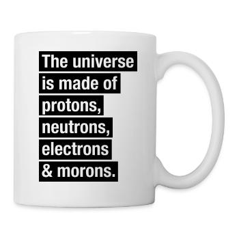 The Universe - Mug - white - Right