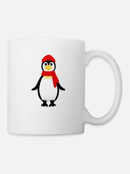 Frohe Weihnachten - Tasse - Weiß
