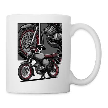 S51 (Tuning) // Illustration - Mug - white - Right