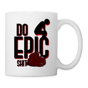 Epic - Tasse - Weiß - Rechts