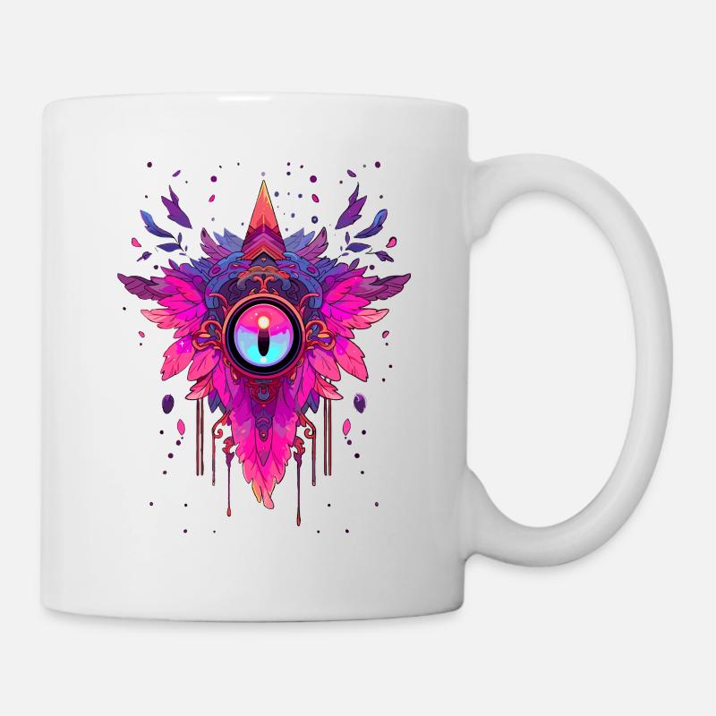 Attrape-rêves #11 - Mug blanc - blanc