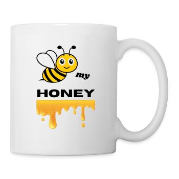 Bee my Honey Biene - Mug - white - Right
