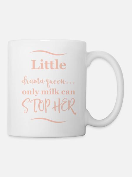 Babysprüche - Tasse - Weiß