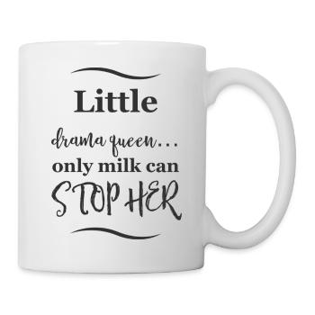 babysprüche - Tasse - Weiß - Rechts
