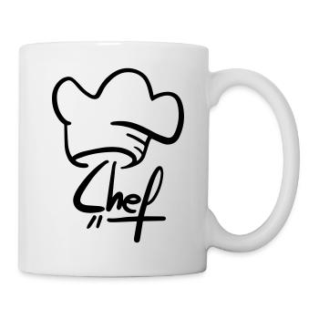Chef - Mug - white - Right