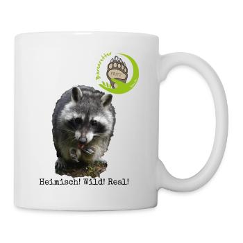 Fritz HWR - Tasse - Weiß - Rechts
