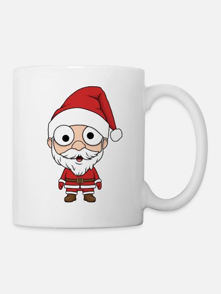 Chibi Santa - Mug blanc - blanc