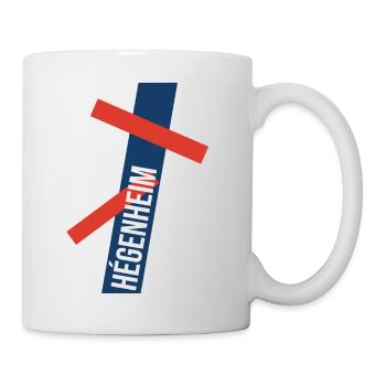 Hégenheim - Mug blanc - blanc - Droite