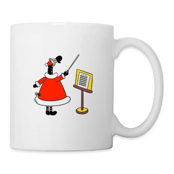 Stille Nacht Sigi - Tasse - Weiß - Rechts