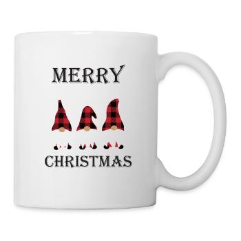 Joyeux Noël Gnome - Mug blanc - blanc - Droite
