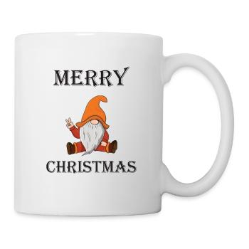 Joyeux Noël Gnome - Mug blanc - blanc - Droite
