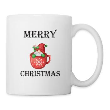 Joyeux Noël Gnome - Mug blanc - blanc - Droite