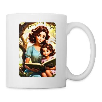 personalized design mother's gift - Mug - white - Right