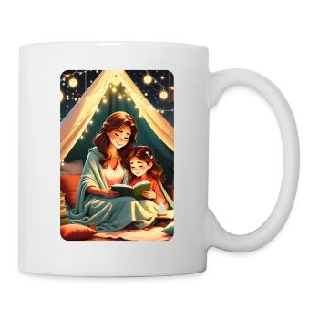 personalized design mother's gift - Mug - white - Right