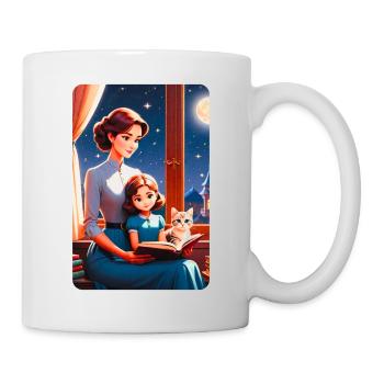 You Can Add Your Gift Text Below The Design - Tasse - Weiß - Rechts