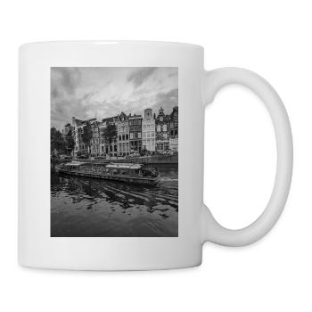 Amsterdam - Tasse - Weiß - Rechts